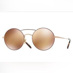 Women’s Oliver Peoples Nickol Sunglasses - Light Brown Lens with Cases